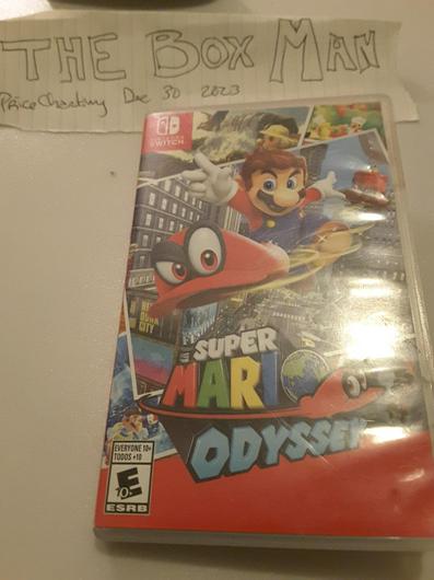 Super Mario Odyssey photo