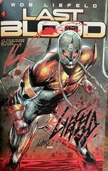 Last Blood [Trade Dress Bloody] #1 (2024) Comic Books Last Blood Prices