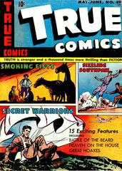 True Comics #49 (1946) Comic Books True Comics Prices