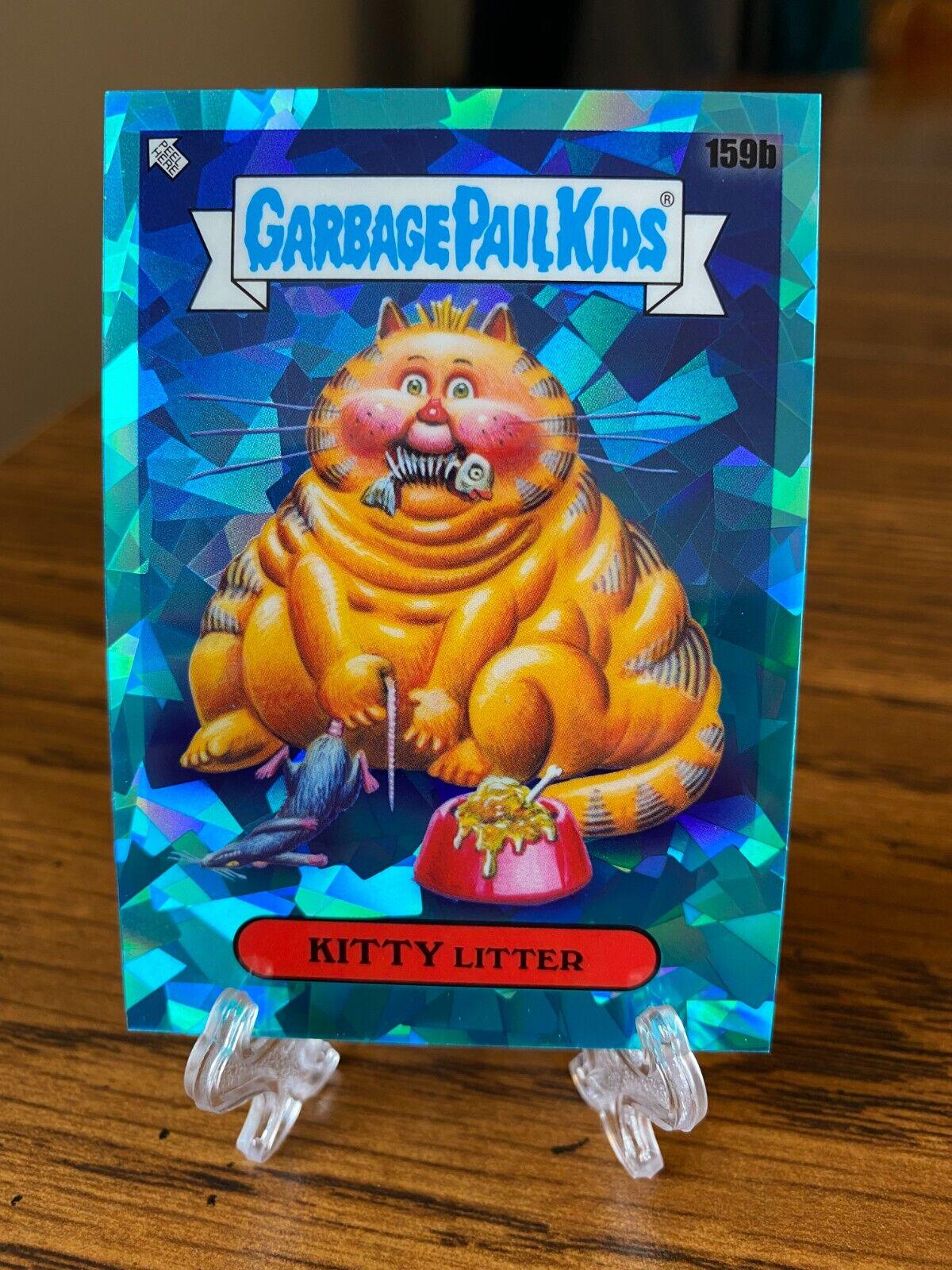 KITTY LITTER [Blue] #159b Garbage Pail Kids 2021 Sapphire