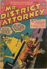 Mr. District Attorney #36 (1953) Comic Books Mr. District Attorney Prices