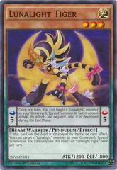 Lunalight Tiger [1st Edition] YuGiOh Shining Victories Prices