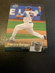 Francisco Rodriguez #334 Baseball Cards 2010 Upper Deck Prices