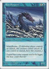 Sea Serpent Magic 5th Edition Prices