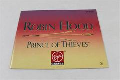 Robin Hood Prince Of Thieves - Manual | Robin Hood Prince of Thieves NES