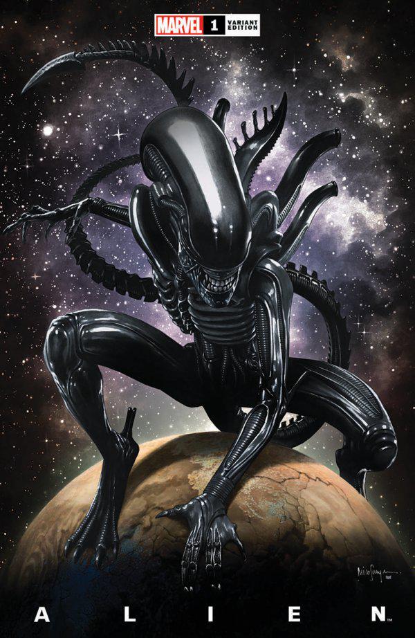 Alien [Suayan A] #1 (2021) Comic Books Alien