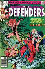 Defenders [Newsstand] #94 (1981) Comic Books Defenders Prices