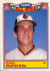 Cal Ripken Jr. Baseball Cards 1986 Topps All Star Glossy Set of 22 Prices