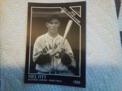 Mel Ott Baseball Cards 1994 The Sportin News Conlon Collection Prices