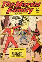 Marvel Family #37 (1949) Comic Books Marvel Family Prices