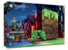 Xbox One S 1 TB Console [Minecraft Limited Edition] JP Xbox One Prices
