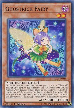 Ghostrick Fairy [1st Edition] IGAS-EN023 YuGiOh Ignition Assault