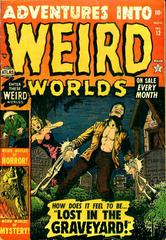 Adventures into Weird Worlds #12 (1952) Comic Books Adventures Into Weird Worlds Prices