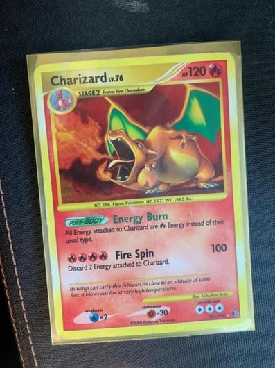 Charizard #103 photo