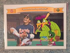 Jackson w/ Marvin Baseball Cards 1991 Upper Deck Comic Ball 2 Prices