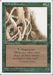 Wall of Brambles Magic 4th Edition Prices