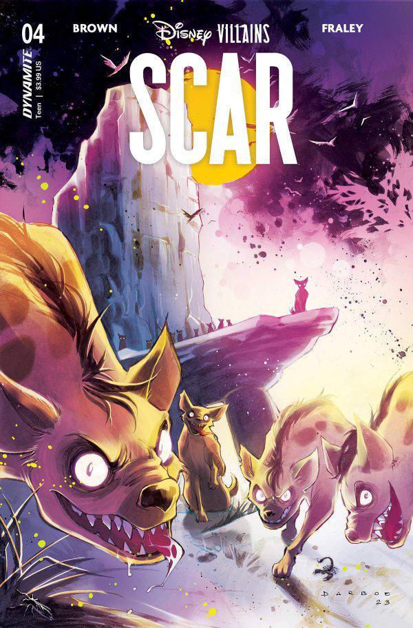 Disney Villains: Scar #4 (2023) Comic Books Disney Villains: Scar