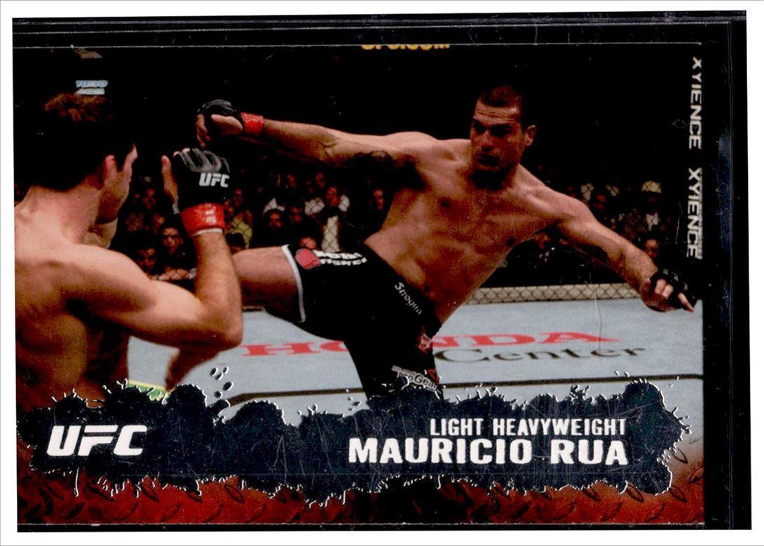 Mauricio Rua Gold Ungraded Topps Ufc Round