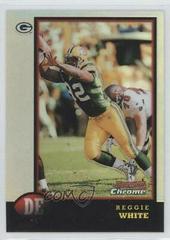 Reggie White [Refractor] Football Cards 1998 Bowman Chrome Prices