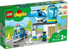 Police Station & Helicopter LEGO DUPLO Prices