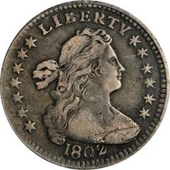 1802 [LM-1] Coins Draped Bust Half Dime Prices