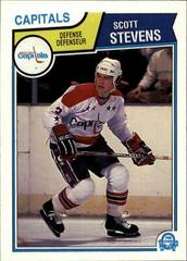 Scott Stevens [1983-84 Reprint] Hockey Cards 1992 O-Pee-Chee Prices