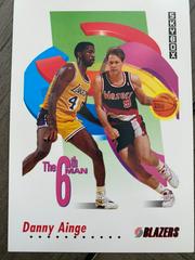 Danny Ainge [The 6th Man] Basketball Cards 1991 Skybox Prices