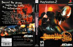 Artwork - Back, Front | Shadow Man Second Coming Playstation 2
