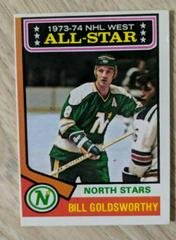 Bill Goldsworthy [All Star] #134 Hockey Cards 1974 O-Pee-Chee Prices