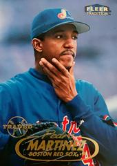 Pedro Martinez #45 Baseball Cards 1998 Fleer Tradition Prices