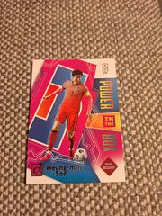 Heung-min Son #17 Soccer Cards 2021 Panini Donruss Road to Qatar Power in the Box Prices