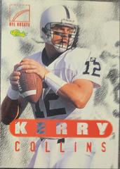 Kerry Collins #77 Football Cards 1996 Classic NFL Draft Prices