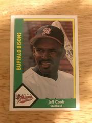 Jeff Cook Baseball Cards 1990 CMC Buffalo Bisons Prices