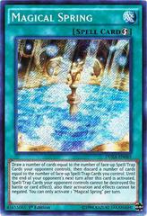 Magical Spring [1st Edition] YuGiOh Duelist Alliance Prices