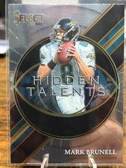 Mark Brunell Football Cards 2021 Panini Select Hidden Talents Prices