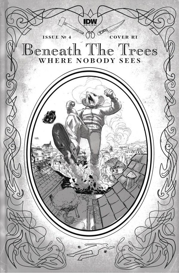 Beneath the Trees Where Nobody Sees [Rossmo Sketch] #4 (2024) Comic Books Beneath the Trees Where Nobody Sees