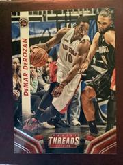 DeMar DeRozan Basketball Cards 2014 Panini Threads Prices