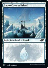 Snow-Covered Island #833 Magic Jumpstart 2022 Prices