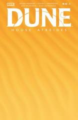 Dune: House Atreides [Blank] #1 (2020) Comic Books Dune: House Atreides Prices
