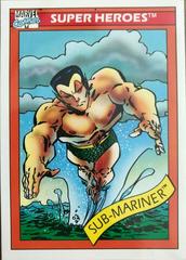 Sub-Mariner Marvel 1990 Universe Prices