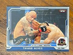 Thiago Alves [Blue] Ufc Cards 2014 Topps UFC Champions Prices