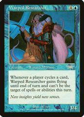 Warped Researcher [Foil] Magic Legions Prices