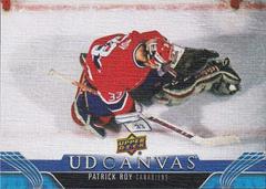 Patrick Roy #C248 Hockey Cards 2023 Upper Deck UD Canvas Prices