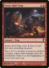 Stone Idol Trap [Foil] Magic Worldwake Prices