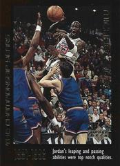 Michael Jordan  [The Championship Years] #41 Basketball Cards 1999 Upper Deck Prices