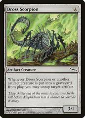 Dross Scorpion [Foil] Magic Mirrodin Prices