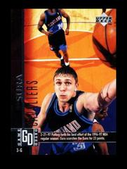 Bob Sura #23 Basketball Cards 1997 Upper Deck Prices