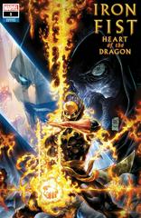Iron Fist: Heart of the Dragon [1:50 Tan] #1 (2021) Comic Books Iron Fist: Heart of the Dragon Prices