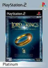 Lord of the Rings Fellowship of the Ring [Platinum] PAL Playstation 2 Prices