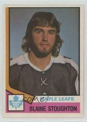 Blaine Stoughton Hockey Cards 1974 O-Pee-Chee Prices